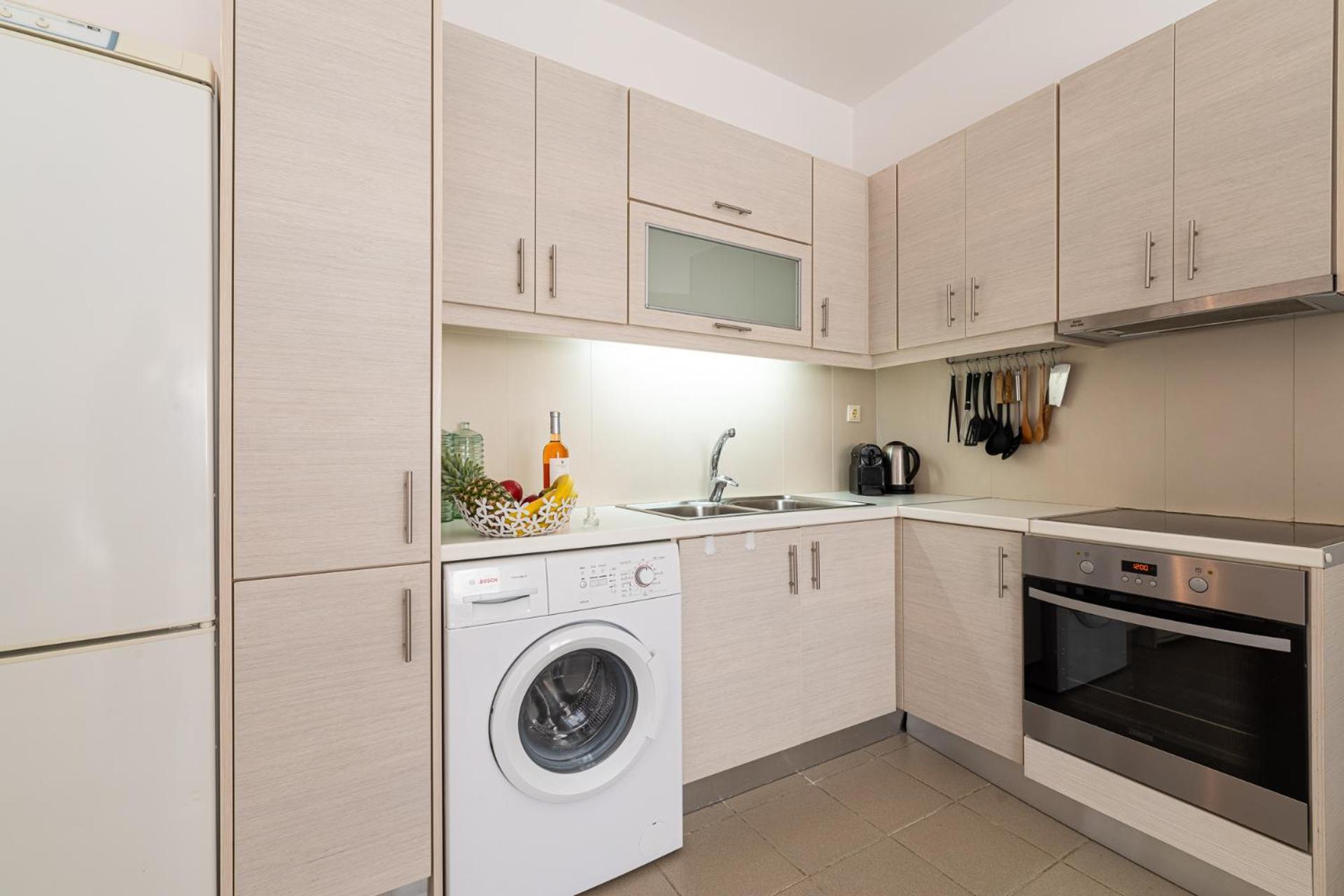 Elio A 1Bdr Apt With Garden 1 Min From The Beach By Hospi كاندية المظهر الخارجي الصورة