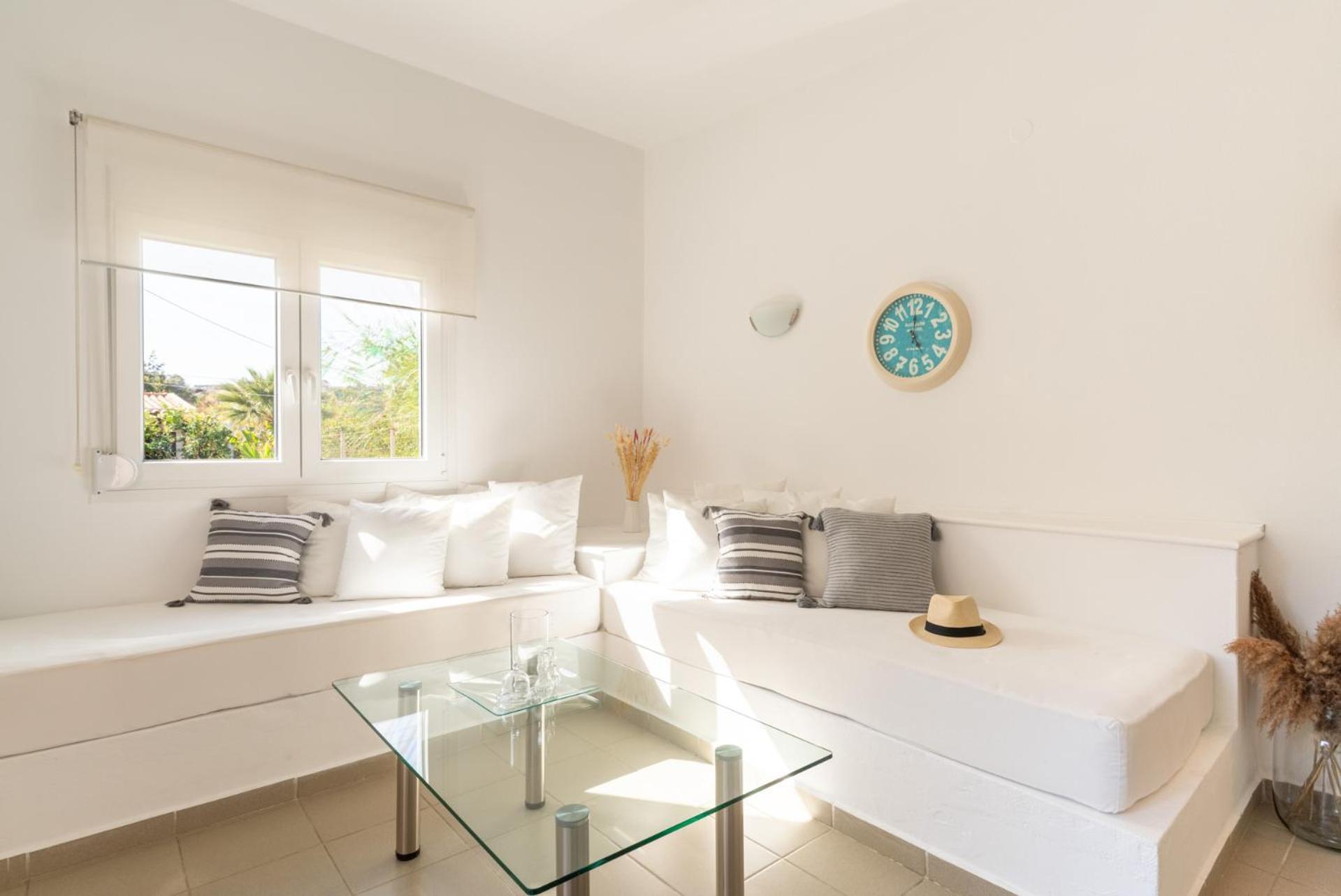 Elio A 1Bdr Apt With Garden 1 Min From The Beach By Hospi كاندية المظهر الخارجي الصورة